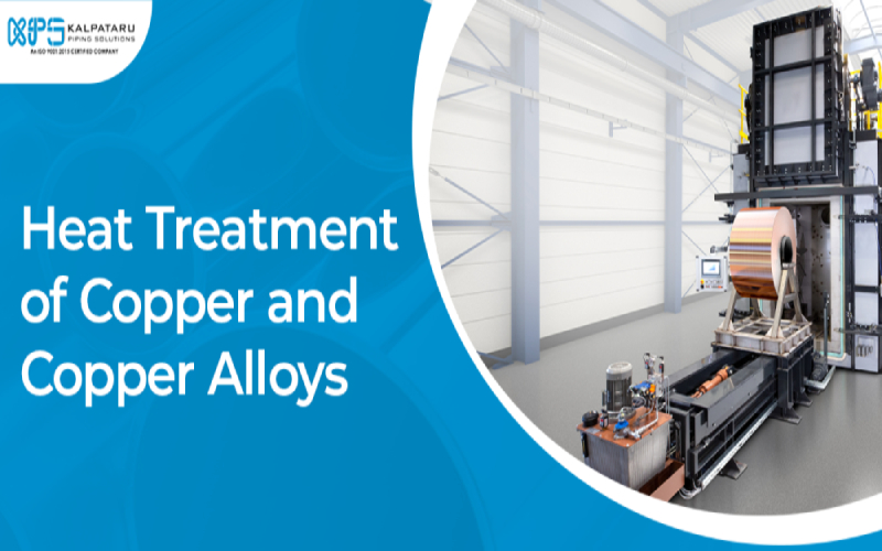 Heat Treatment of Copper and Copper Alloys