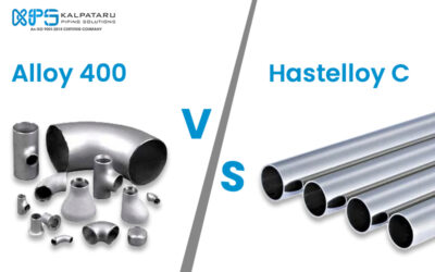 Difference Between Alloy 400 and Hastelloy C