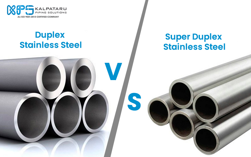 Duplex and Super Duplex Stainless Steel