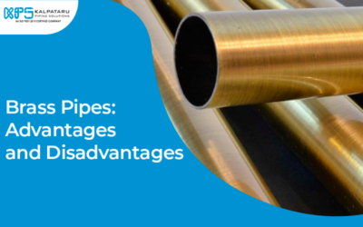 Brass Pipes: Advantages and Disadvantages