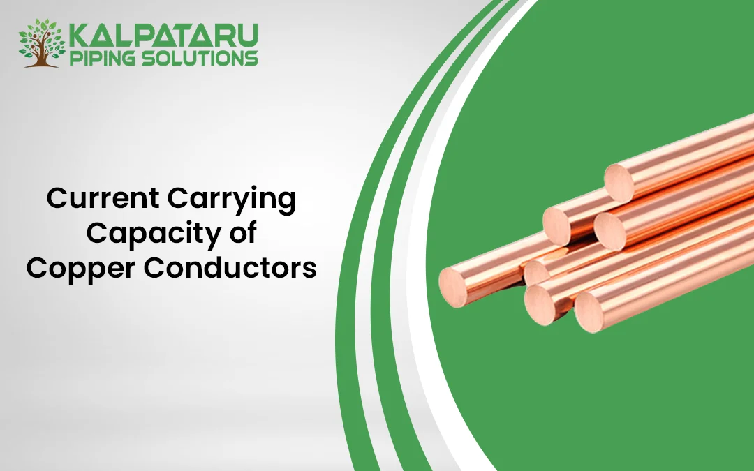 Current Carrying Capacity of Copper Conductors
