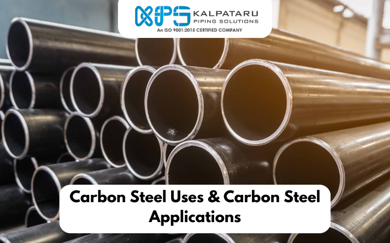 carbon steel uses