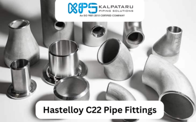 Hastelloy C22 Pipe Fittings – A Complete Guide