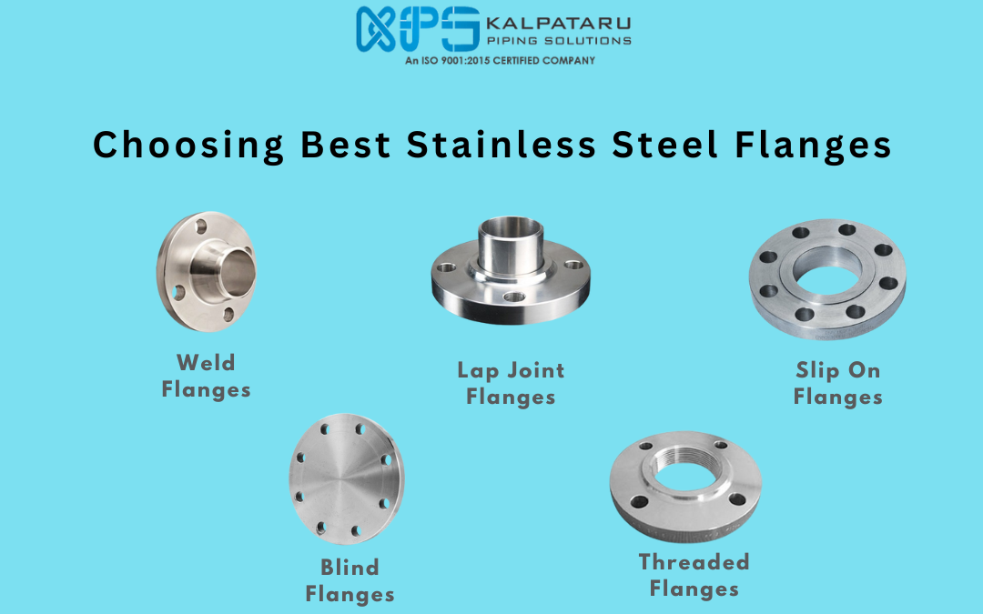 Choosing Best Stainless Steel Flanges