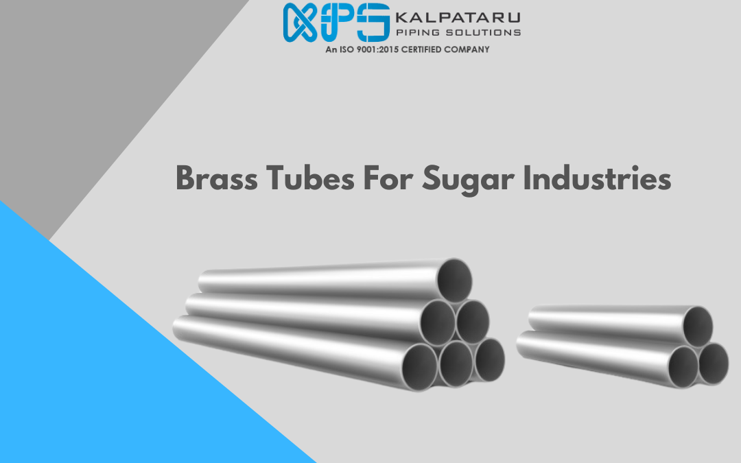 Brass Pipe & Tubes For Sugar Industries
