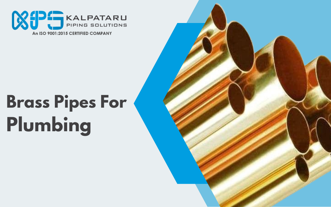 Brass Pipes For Plumbing