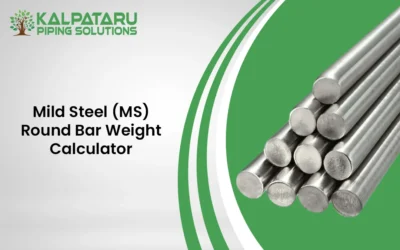 MS Round Bar Weight Calculator