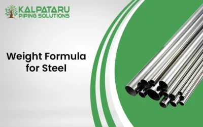 Weight Formula For Steel