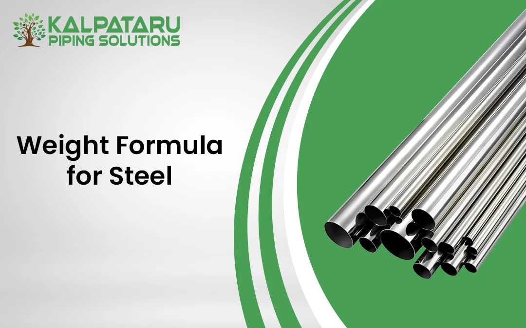 Weight Formula For Steel