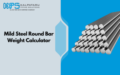 MS Round Bar Weight Calculator