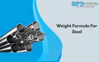 Weight Formula For Steel