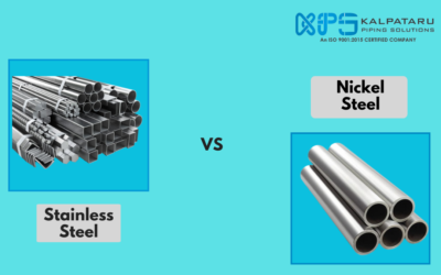 Nickel Plated Steel vs Stainless Steel | Kalpataru Piping