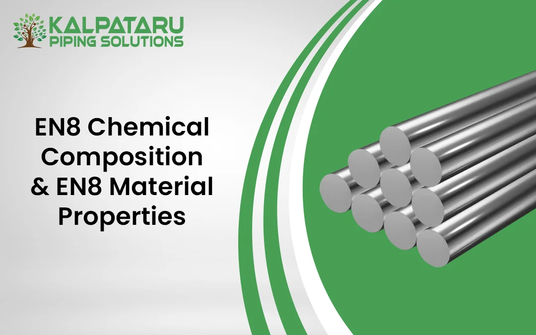 EN8 Chemical Composition & EN8 Material Properties
