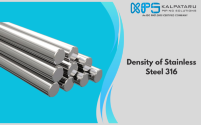 Density of Stainless Steel 316