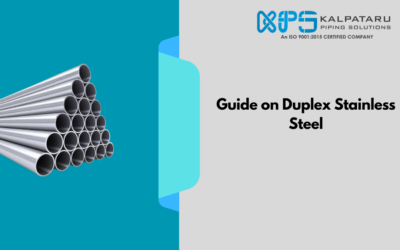 Guide on Duplex Stainless Steel