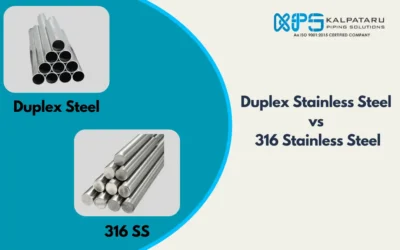 Duplex Stainless Steel vs 316 | Kalpataru Piping Solutions
