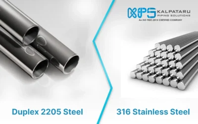 Duplex 2205 Vs 316 Stainless Steel
