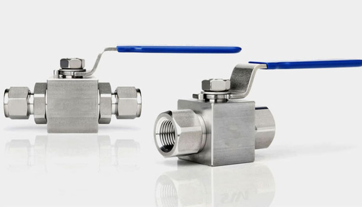 Super Duplex Steel UNS S32760 Instrumentation Valves