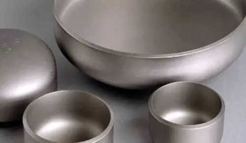 Duplex Steel Caps<br />
