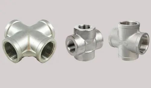 Duplex Steel Crosses<br />
