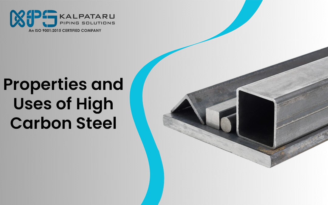 what is made of high carbon steel