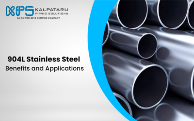 904L Stainless Steel – Benefits and Applications