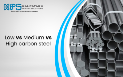 Low vs Medium vs High carbon steel