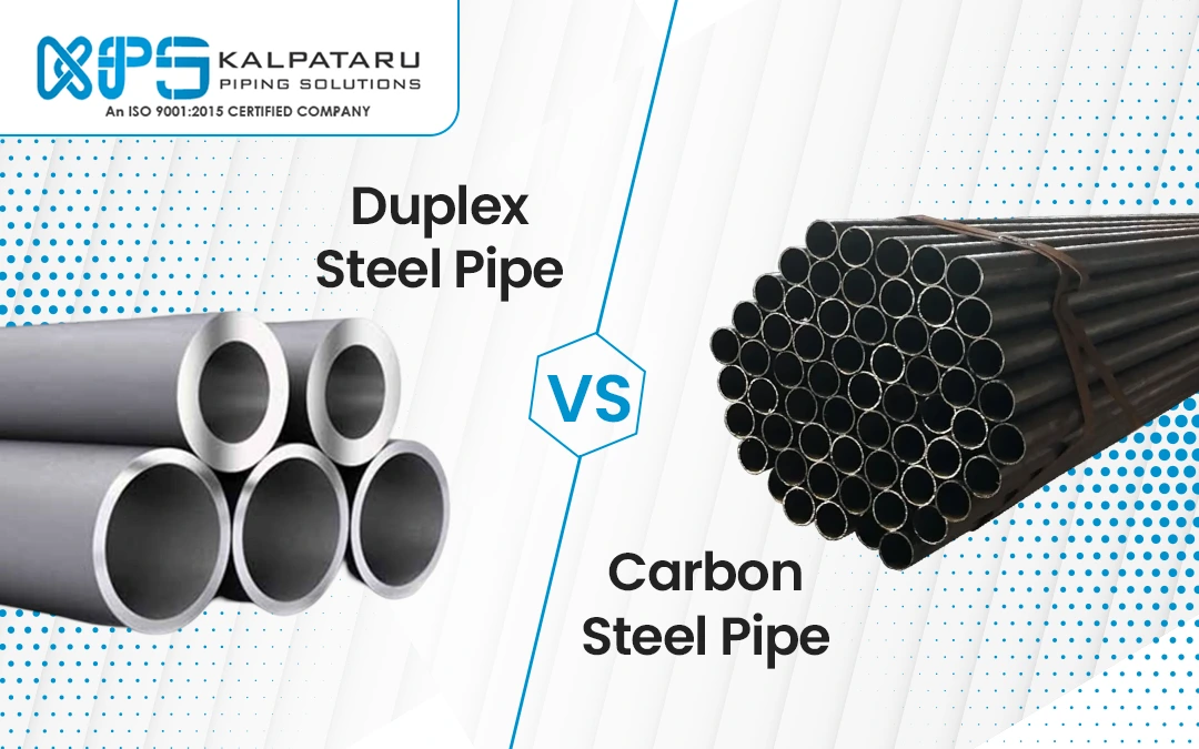 Duplex Pipe Vs Carbon Steel Pipe