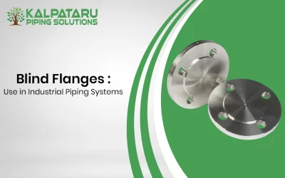 Blind Flanges in Piping Systems – A Guide by Trusted Blind Flange Supplier