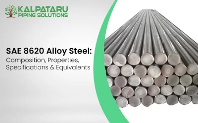 SAE 8620 Alloy Steel: Chemical Composition, Properties & Equivalent Material