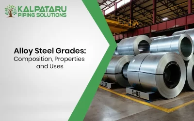 Alloy Steel Grades: Understanding Composition, Properties, and Uses