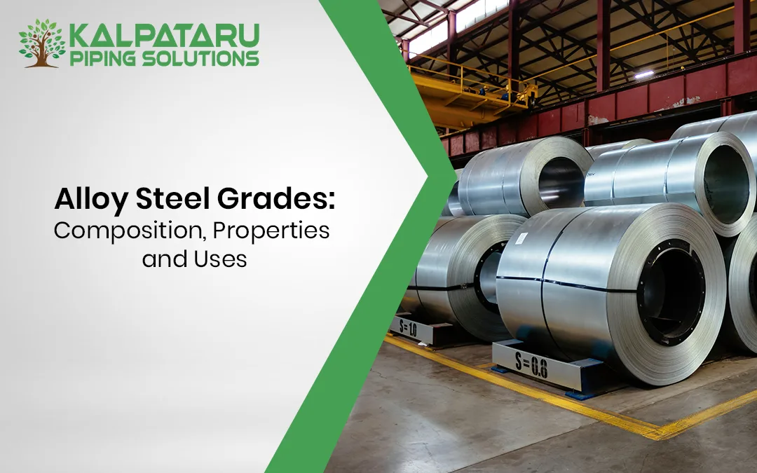 Alloy Steel Grades: Understanding Composition, Properties, and Uses