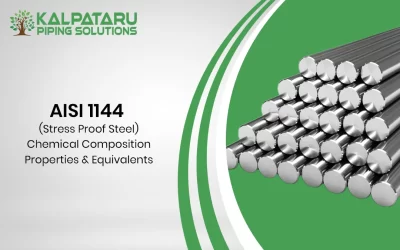 AISI 1144 (Stress Proof Steel) Chemical Composition Properties & Equivalents