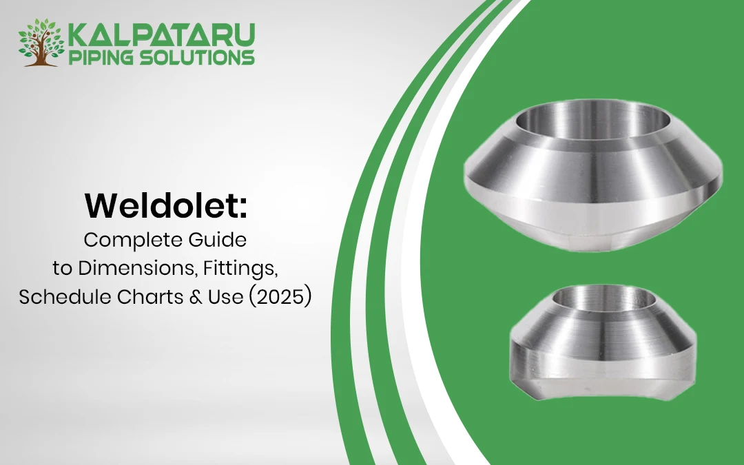 Weldolet: Complete Guide to Dimensions, Fittings, Schedule Charts & Use (2025)