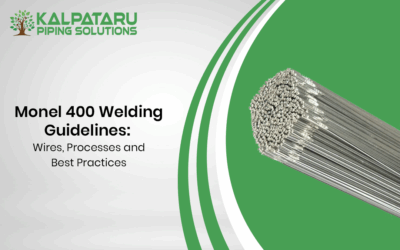 Monel 400 Welding Guidelines: Wires, Processes & Best Practices