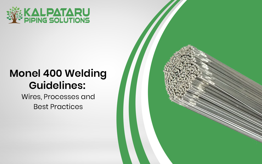 Monel 400 Welding Guidelines: Wires, Processes & Best Practices