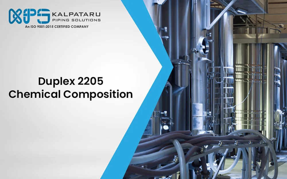 Duplex 2205 Chemical Composition
