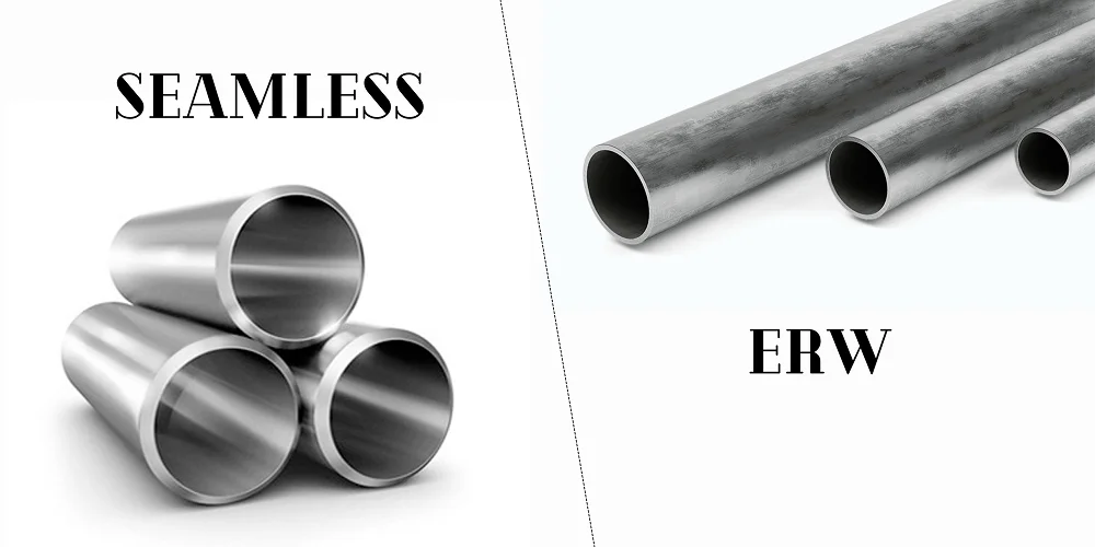 Difference between ERW and Seamless Pipe