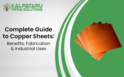 Complete Guide to Copper Sheets: Benefits, Fabrication & Industrial Uses