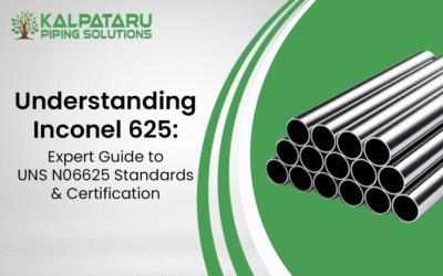 Understanding Inconel 625: Expert Guide to UNS N06625 Standards & Certification