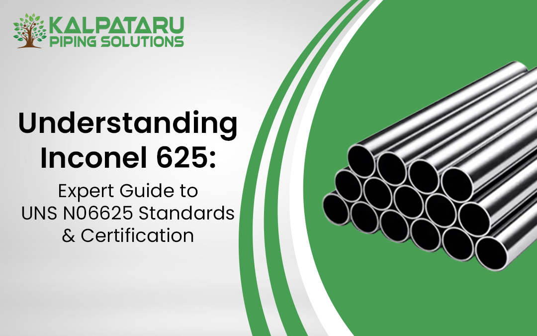 Understanding Inconel 625: Expert Guide to UNS N06625 Standards & Certification
