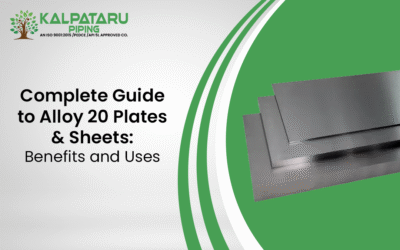 Complete Guide to Alloy 20 Plates & Sheets: Benefits and Uses