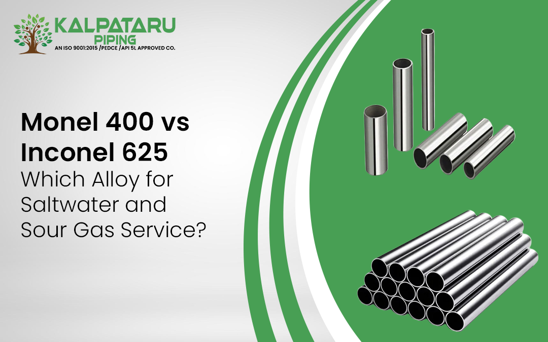 Monel 400 vs Inconel 625: Which Alloy for Saltwater and Sour Gas Services