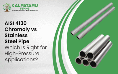 AISI 4130 Chromoly vs Stainless Steel Pipe: Which Should You Specify?