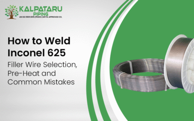 How to Weld Inconel 625: Filler Wire Selection, Pre-Heat & Common Mistakes