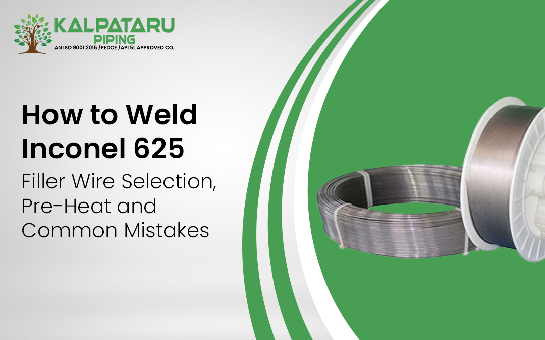 How to Weld Inconel 625: Filler Wire Selection, Pre-Heat & Common Mistakes