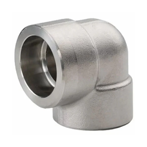 Hastelloy 45 Deg Elbow Threaded, Size 2 inch-3 inch