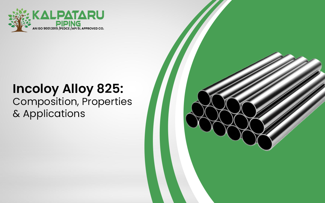 Incoloy Alloy 825 Composition, Properties & Applications
