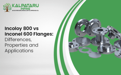 Incoloy 800 vs Inconel 600 Flanges: Differences, Properties and Applications