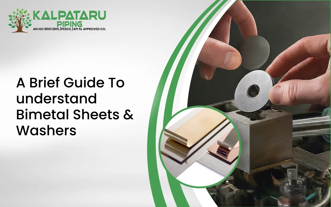 A Brief Guide To understand Bimetal Sheets & Washers